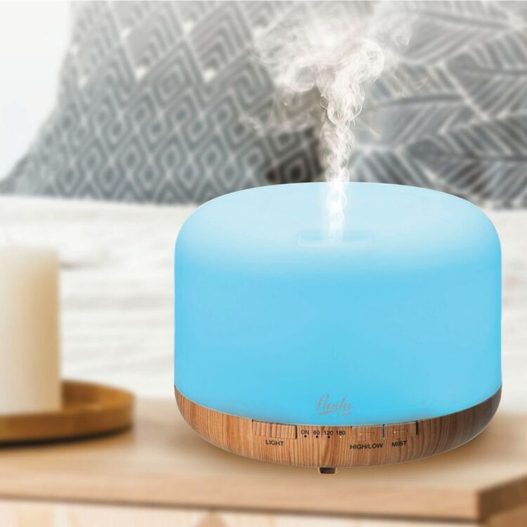 Linda Ultrasonic Mood Light Aroma Diffuser