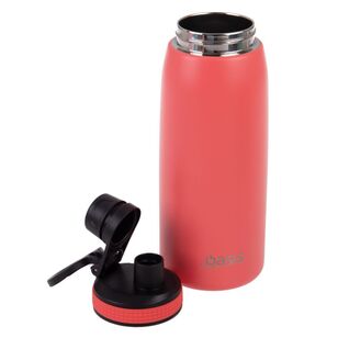 Oasis 780 ml Stainless Steel Drink Bottle with Screw Red