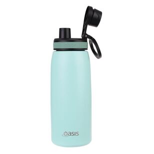 Oasis 780 ml Stainless Steel Drink Bottle with Screw Mint Green