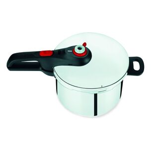 Tefal Fast & Easy 6L Induction Stainless Steel Pressure Cooker