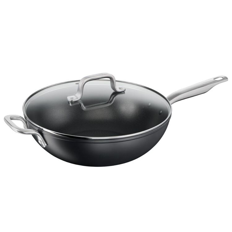TEFAL Healthy Chef Non-stick Induction Wok 28cm G1501923