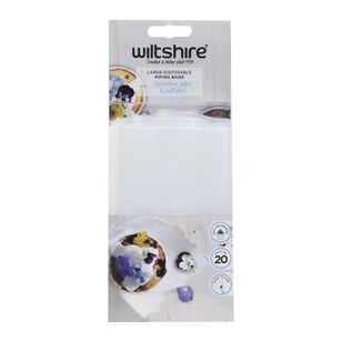 Wiltshire Disposable Piping Bags 20 Pack