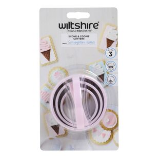 Wiltshire 3-Piece Scone Cutter Set