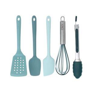 Cooking With Colour 5-Piece Mini Utensil Set