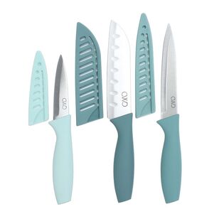 Cooking With Colour 3-Piece Knives Set