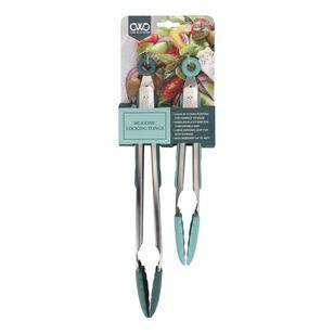 Cooking With Colour Tongs 2 Pack
