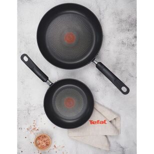 Tefal Specialty 20/26 cm Hard Anodised Non-Stick Frypan Twin Pack