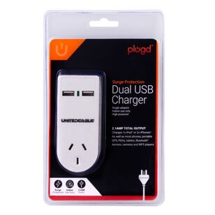 Power Dual USB Charger with SGL Adapter