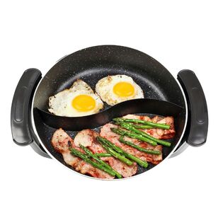 Healthy Choice Electric Frypan with Divider EFP150