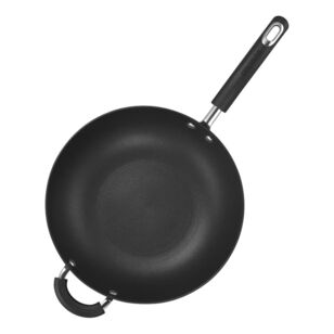 Circulon Total 30 cm Hard Anodised Covered Stirfry Pan