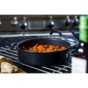 Circulon Total 28 cm/4.7L Hard Anodised Covered Sauteuse