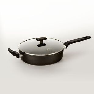 Swiss Diamond Deluxe Premium 28 cm Forged Induction Sautepan with Lid