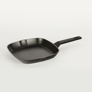 Swiss Diamond Deluxe Premium 28 cm Forged Induction Square Grill Pan