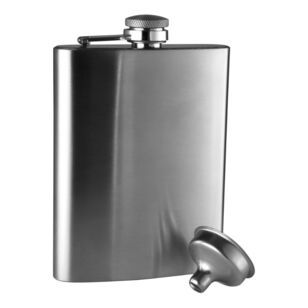 Avanti Classic Hip Flask with Funnel