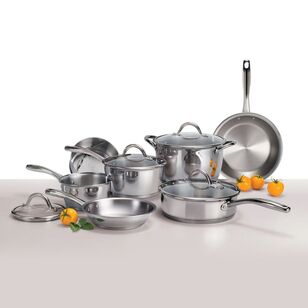 Tramontina Professional Stainless Steel Tri-Ply Cookset 7 Pack