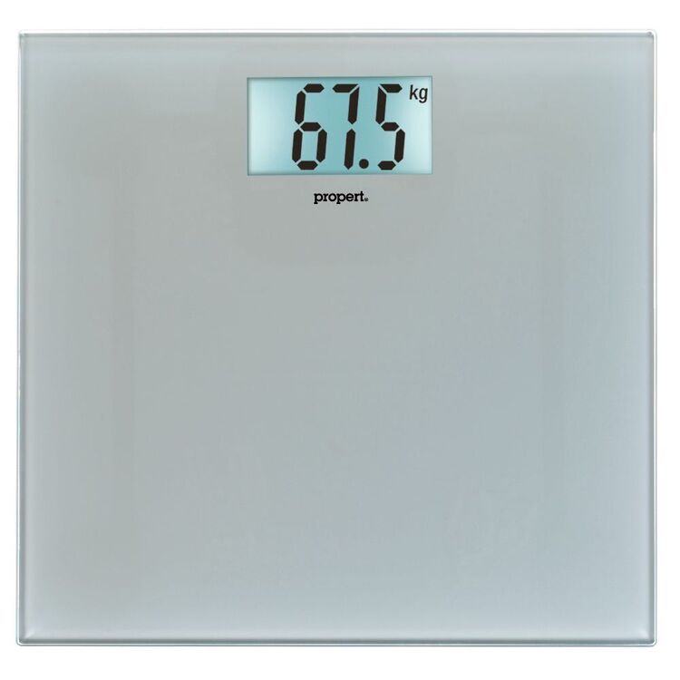 Digital Body Weight Bathroom Scale, Cordless Battery Operated