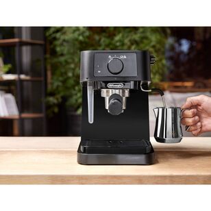 De'Longhi Stilosa Manual Pump Coffee Machine EC230BK