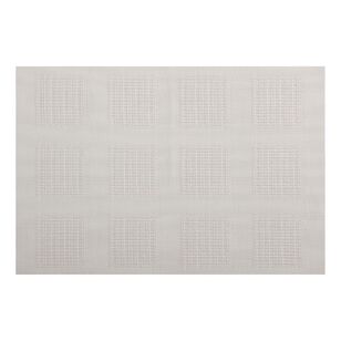 Maxwell & Williams Table Accents 45 x 30 cm Placemat White Squares