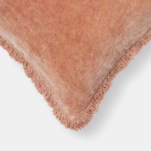 Chyka Home Faron Velvet Cushion Rust 50 x 50 cm