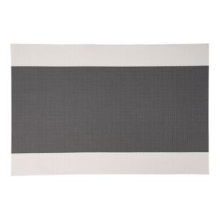 Maxwell & Williams Table Accents 45 x 30 cm Placemat White Grey