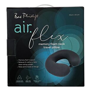 Bas Phillips Airflex Neck Pillow Charcoal Charcoal
