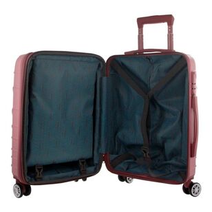 Pierre Cardin 80cm Large Hard-Shell Suitcase Rose 80 cm