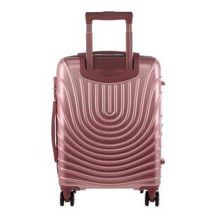 Pierre Cardin 80cm Large Hard-Shell Suitcase Rose 80 cm