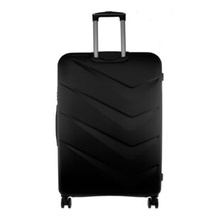 Pierre Cardin 80cm Large Suitcase Black 80 cm