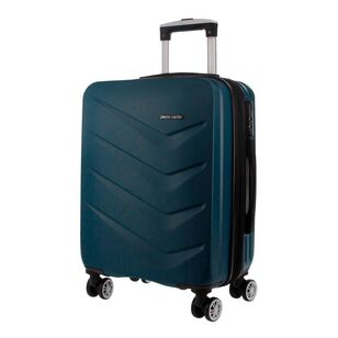 Pierre Cardin 80cm Large Suitcase Teal 80 cm