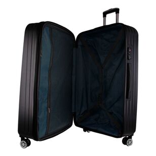 Pierre Cardin 70 cm Medium Hard Shell Suitcase Black 70 cm