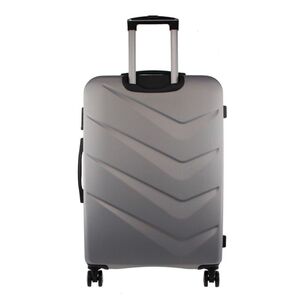 Pierre Cardin 70 cm Medium Hard Shell Suitcase Silver 70 cm