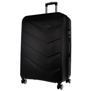 Pierre Cardin 54 cm Cabin Hard Shell Suitcase Black 54 cm