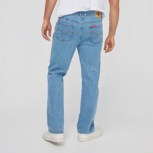 Amco Men's Bleachwash Denim Jeans Bleach