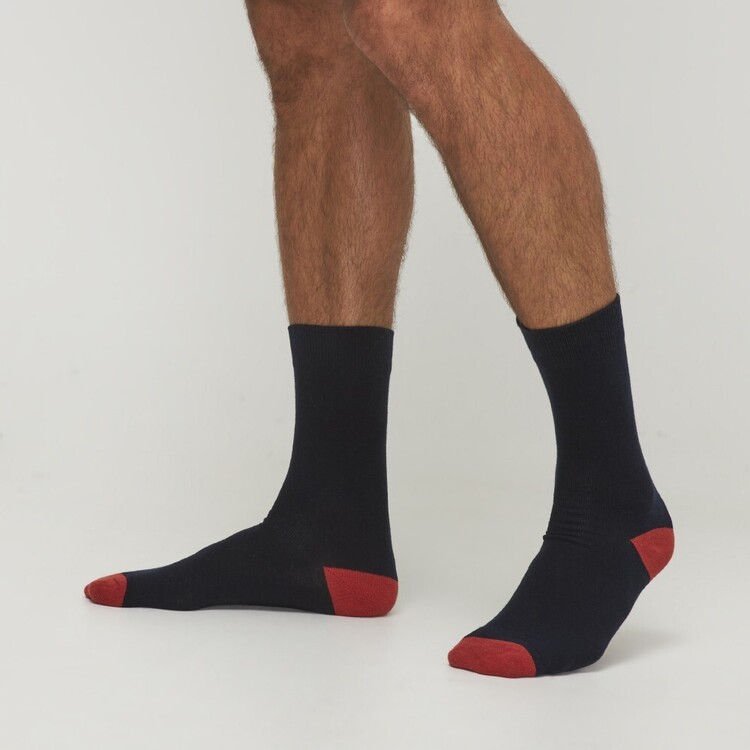 Nic Morris Men's Business Sock 3 Pack Black