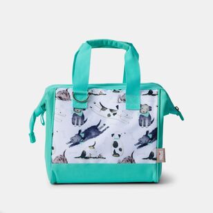 Mozi Insulated Lunch Bag Mutts Blue