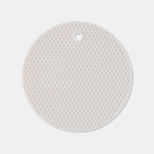 Smith & Nobel Traditions Silicone Trivet White