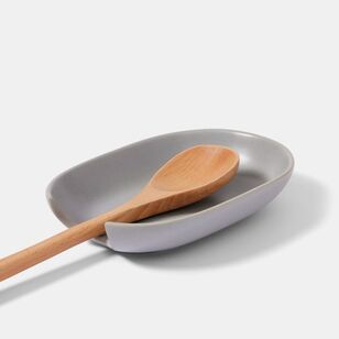 Smith + Nobel Traditions Ceramic Spoon Rest Set Grey