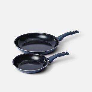 Smith + Nobel Traditions 20/30 cm Frypan Twin Pack Navy