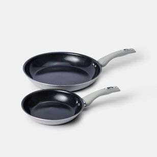Smith + Nobel Traditions 20/30 cm Frypan Twin Pack Grey