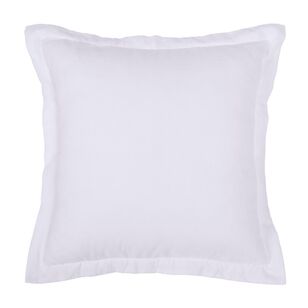 Dri Glo Como European Pillowcase White European