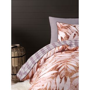 Dri Glo Willow Quilt Cover Set Clay