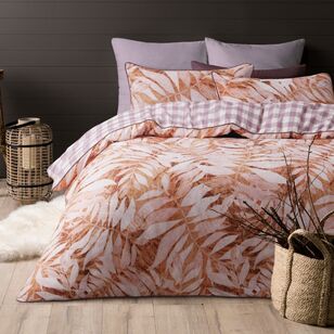 Dri Glo Willow Quilt Cover Set Clay