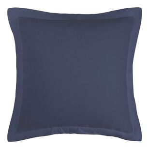 Dri Glo Tailored European Pillowcase Blue European