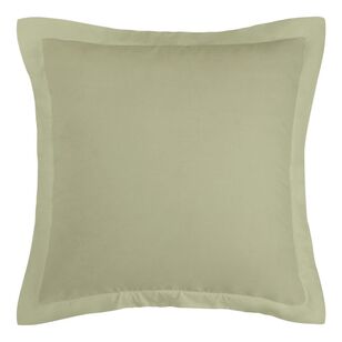 Dri Glo Tailored European Pillowcase Sage European