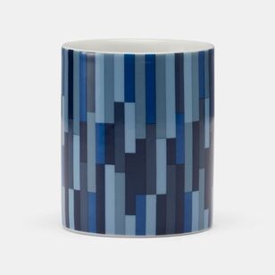 Soren Aqua 4-Piece Mug Set Blue
