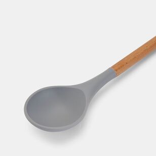 Smith + Nobel Traditions Silicone Spoon Grey