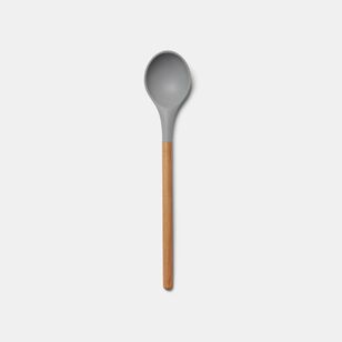 Smith + Nobel Traditions Silicone Spoon Grey