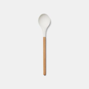 Smith + Nobel Traditions Silicone Spoon White