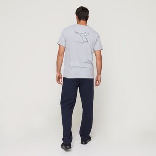 Diadora Men's Icon T-Shirt Grey Marle M