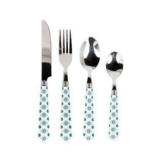 Smith + Nobel Moroccan Design 24-Piece Cutlery Set